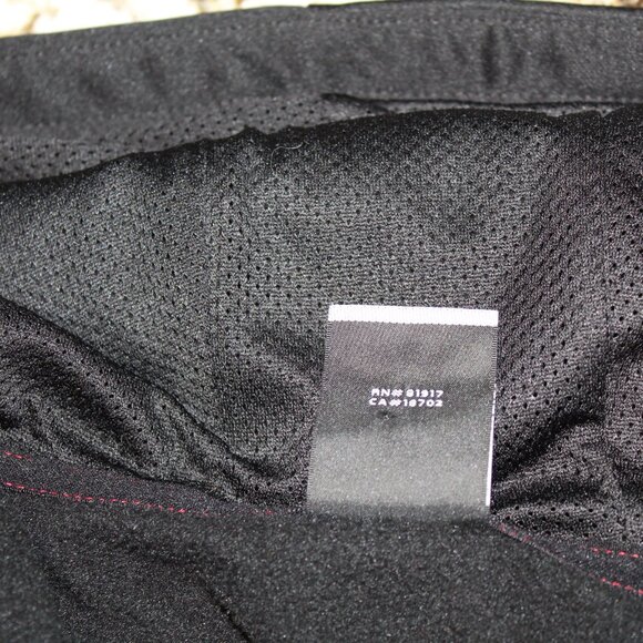 Nike Jordan Boys' XL 13-15 Jacket Therma-Fit Jordan Black Red Full Zip Hoodie - Picture 6 of 8